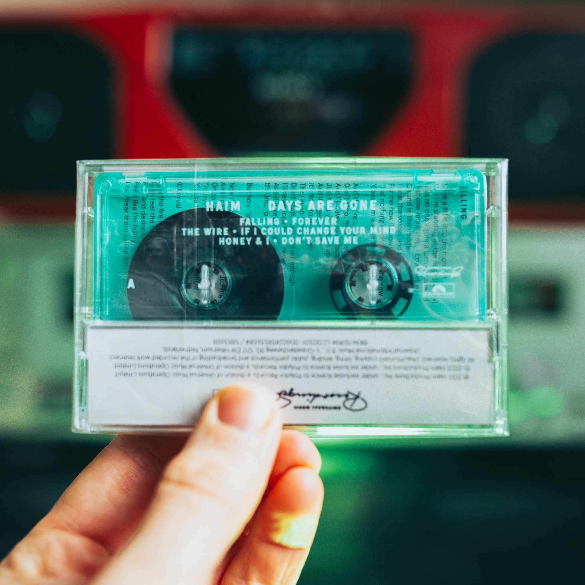 Phoebe Bridgers - Punisher (Cassette Tape) — Chalkpit Cassette Club